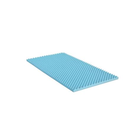 Egg crate mattress toppers are comfortable to sleep on and are an inexpensive alternative to buying a new mattress if your old mattress needs renewal the bestselling egg crate mattress topper comes in twin, twin xl, full, queen, king, and california king size options. Furinno 2-Inch Egg Crate Gel HD Foam Mattress Topper, Soft ...