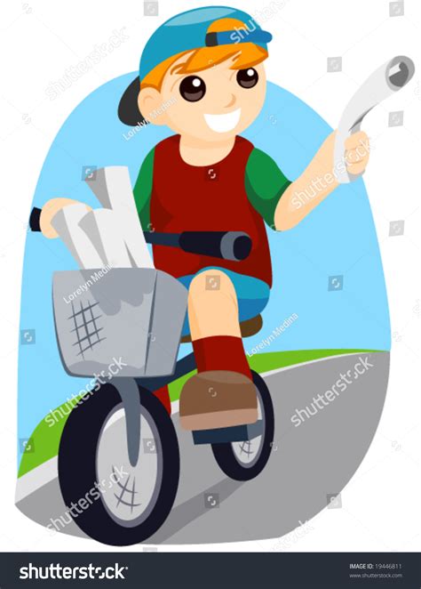 229 Newspaper Delivery Boy Images Stock Photos And Vectors Shutterstock