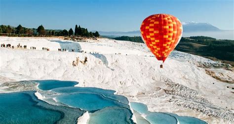 Daily Pamukkale Hot Air Balloon Tour By TravelShop Turkey TourRadar