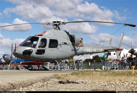 F RAWF Armée de l Air French Air Force Eurocopter AS Fennec Photo by Jean Guy Aldegon ID