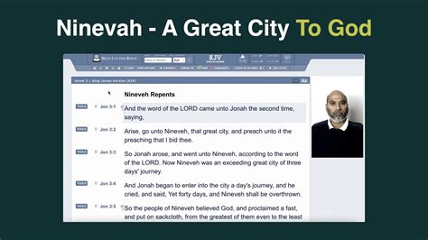 Ninevah A Great City To God Jonah 3 3 YouTube