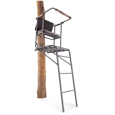 Guide Gear 1 12 Man 15 Ladder Tree Stand 284824 Ladder Tree