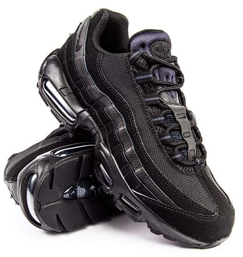物欲スニーカー Nike Air Max 95 Triple Black [black Black Anthracite] 609048 092