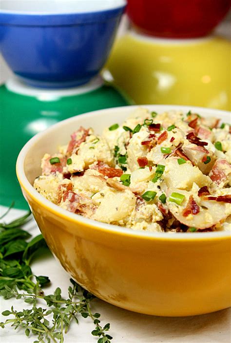 Bacon Blue Cheese Potato Salad Creative Culinary