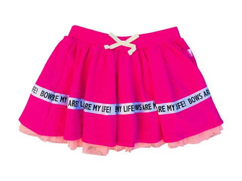 Jojo Siwa Jojo Siwa Bows Are My Life Ribbon Sccoter Skirt W Tulle