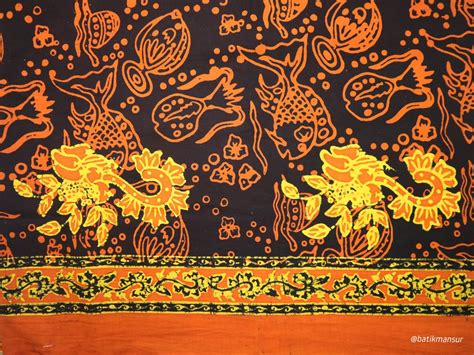 Motif dan makna batik banyuwangi. Motif Batik Aceh Vector - Contoh Motif Batik