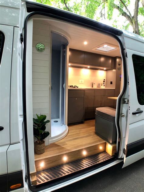 Mercedes Sprinter Conversion Campervan Life Build A Camper Van