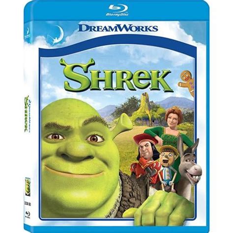 Blu Ray Shrek Mike Myers Eddie Murphy Cameron Diaz