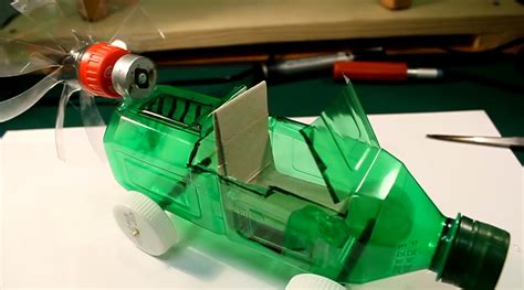 Build An Impressive Little Air Powered Toy Car Make