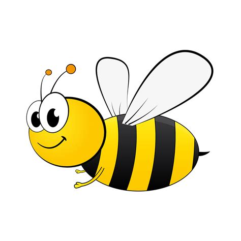 Cartoon Bee Png Isolated Photo Png Mart