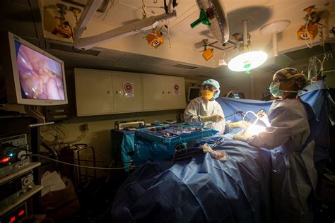 Dvids Images Surgical Team Conducts A Laparoscopic Appendectomy