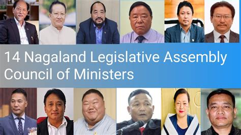 Council Of Ministers Of Nagaland Legislative Assembly Know Your Neta