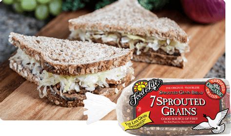 Wonder soft 100% whole wheat bread. 7 Sprouted Grains Bread | Food For Life