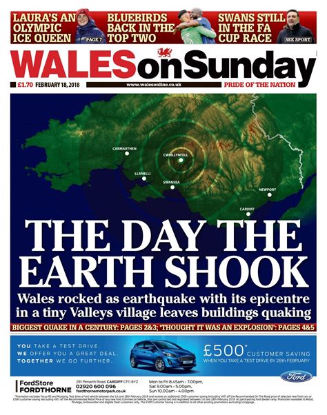 Wales On Sunday 2018 02 18