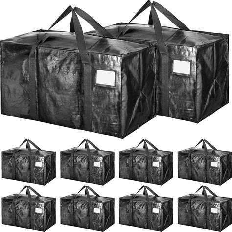 Heavy Duty Moving Bags Extra Large Storage Totes For Space