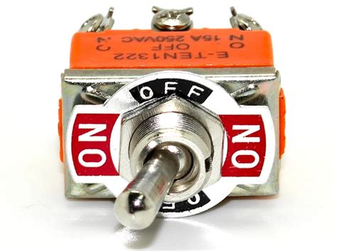 15a 250v Kn3c E Ten1322 Toggle Switch 6 Pin 3 Way Switch 6 Pole On Off
