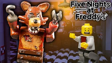 Lego Мультфильм Five Nights At Freddys Lego Stop Motion Animation
