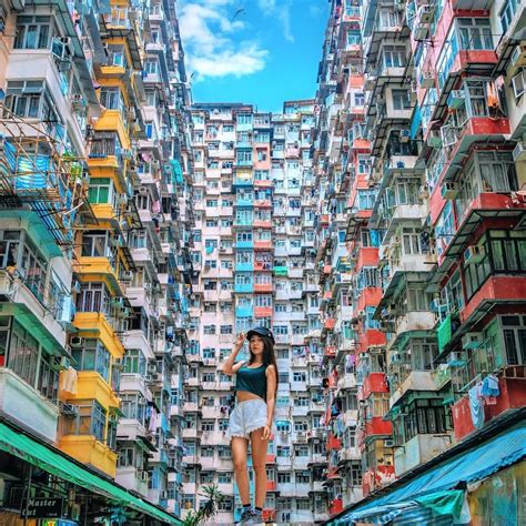 Known For Its Industrial And Residential Complexes Quarry Bay Is An