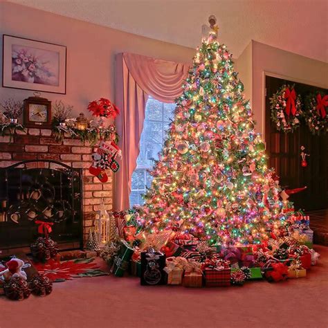Spread the holiday spirit by creating exciting party games for children to play at your next christmas gathering. Sparkling Christmas Tree Backdrop Photography Printed ...