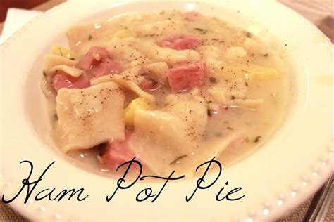 By cathie guntli fine cooking issue 13. Grandma's Ham Pot Pie | A Lovely Living