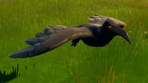 How To Ride Crows And Other Wildlife In Fortnite Chapter 3 Season 1