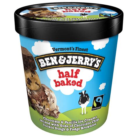 It's nice enough but not one. Ben & Jerry's Half Baked Ice Cream - Shop Ice Cream at H-E-B