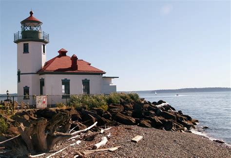 Alki Point Lighthouse Seattle All You Need To Know Before You Go
