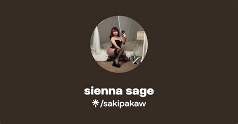 Sienna Sage Twitter Instagram Tiktok Twitch Linktree