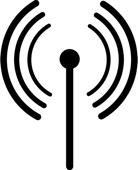 Free Clip Art Wirelesswifi Symbol By Ispyisail