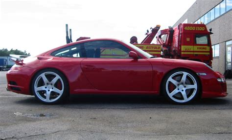 1st Pictures Red Ruf Rt12 With 20 Ctr3 Wheels 6speedonline