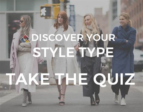 Style Type Quiz Visual Therapy Personal Style Quiz Types Of