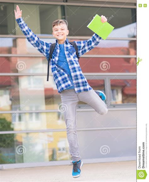 Boy Back To School Stock Photo Image Of Cute Child 76174560