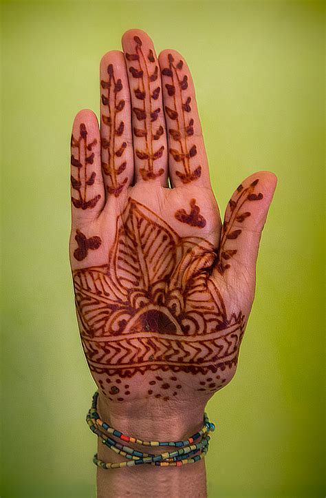 Henna Hand Adornment Marty Cohen Photography