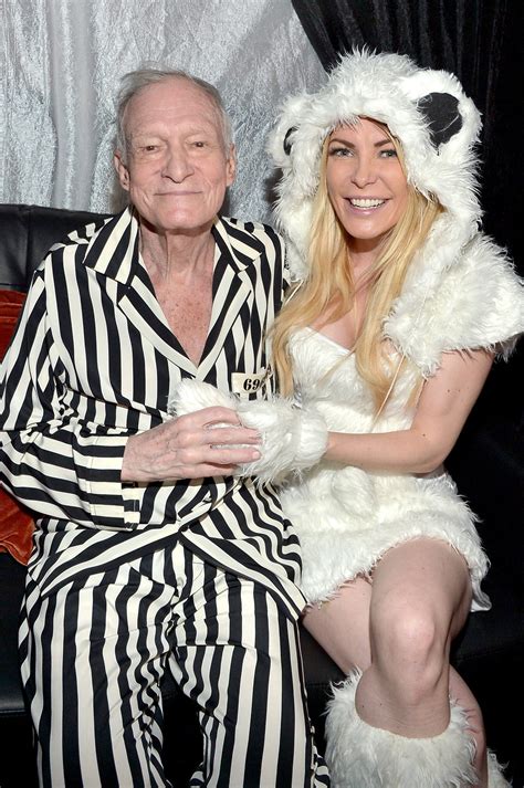 Hugh Hefners Wife Crystal Describes Her Marriage To Playboy Founder As