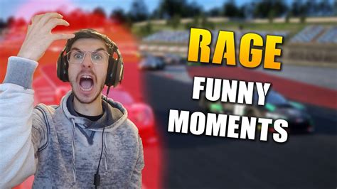 Funny Moments Rage Assetto Corsa Competizione Ita Youtube