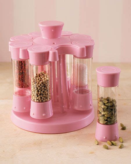 Kitchen accessories, Spices and Pink on Pinterest Looking to add some color to your kitchen?