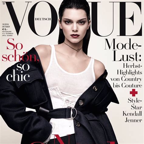 Kendall Jenner Wears A Patch Jacket For A Photoshoot In New York City Teen Vogue