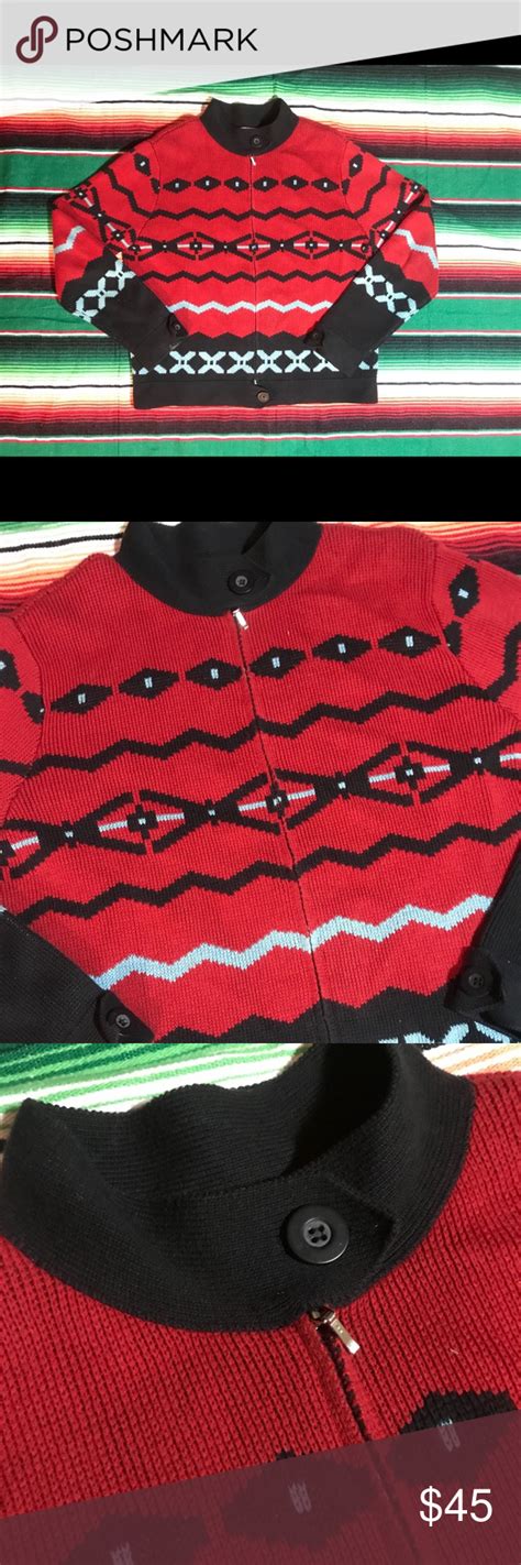 Womens Pendleton Full Zip Sweater Sweaters Pendleton Sweater Pendleton