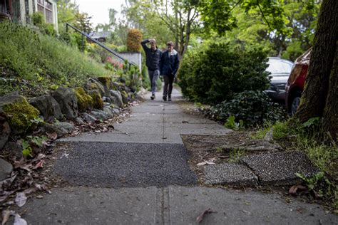 Seattles Got Terrible Sidewalks You Can Help Fix Them Crosscut
