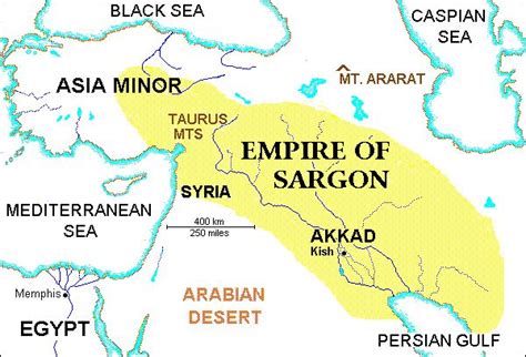 Akkadian Empire Of Sargon Reigned 2334 To 2279 Bce Akkadian