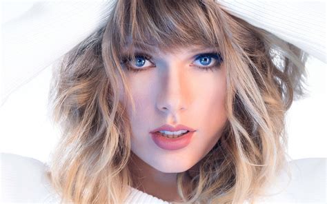 Download Wallpaper 1280x800 Taylor Swift Blue Eyes 2019 Full Hd