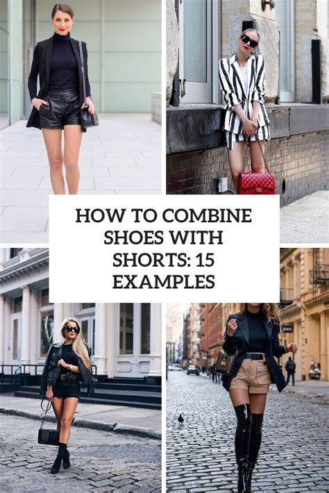 How To Combine Shoes With Shorts 15 Examples Styleoholic