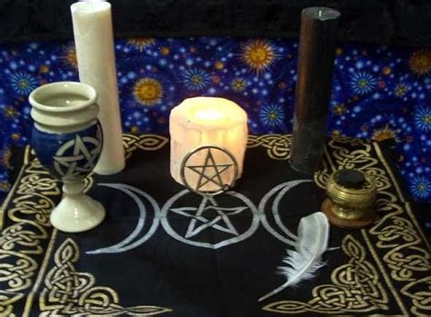 Altar Consecration Ritual Wiccan Spells Magick For The Modern Witch