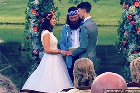 Duck Dynasty Star John Luke Robertson Weds Mary Kate Mceacharn