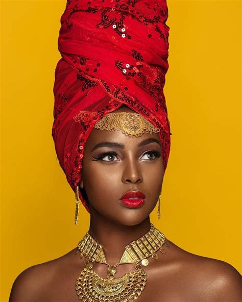 Amara La Negra Im A Queen 👸🏾 African Queen African Beauty African