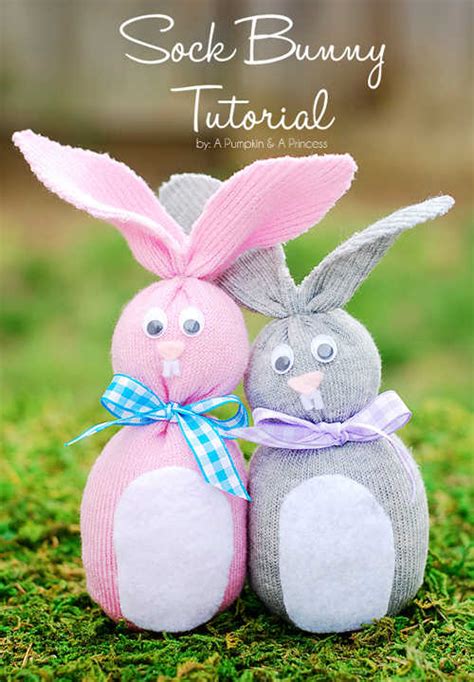 7 Cutest Bunny Crafts You Must Make This Easter Diy Home Sweet Home