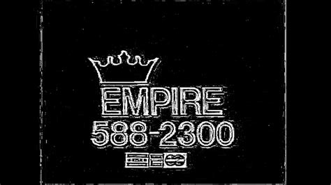 Empire Today Logo History In Slow Motion Black Youtube