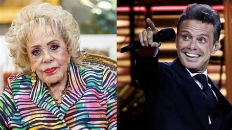 Silvia Pinal Y La Fea Palabra Con La Que Llama A Luis Miguel Noticias