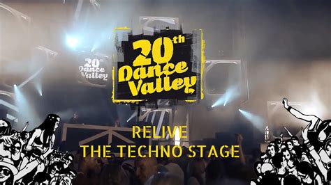 Relive Dance Valley 2014 Techno Youtube