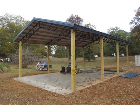 Check out our 20x20 carport selection for the very best in unique or custom, handmade pieces from our home improvement shops. 20 x 30 Pole Barn With Steel Truss System | Pole barn ...